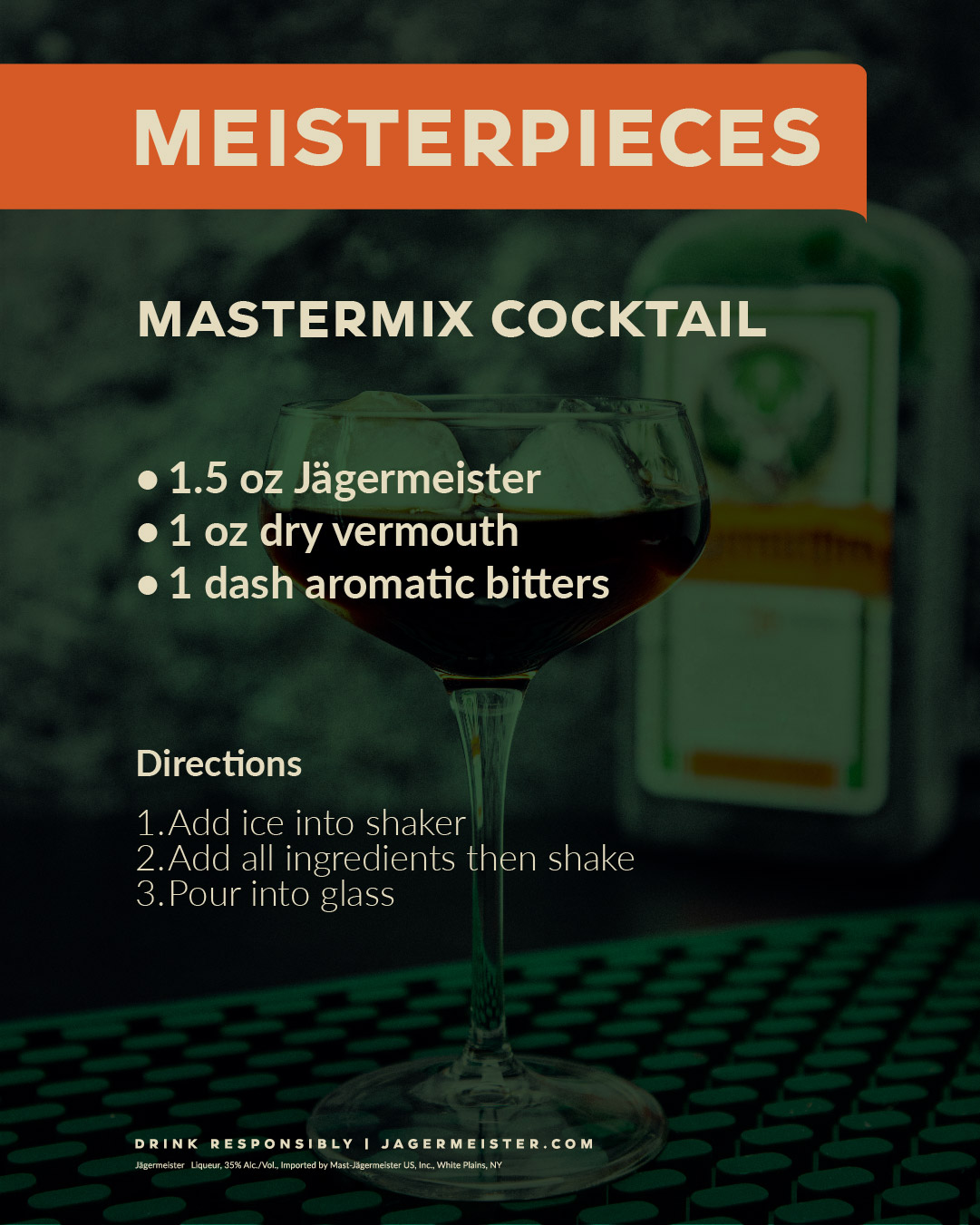 Jägermeister — Meisterpieces image 4